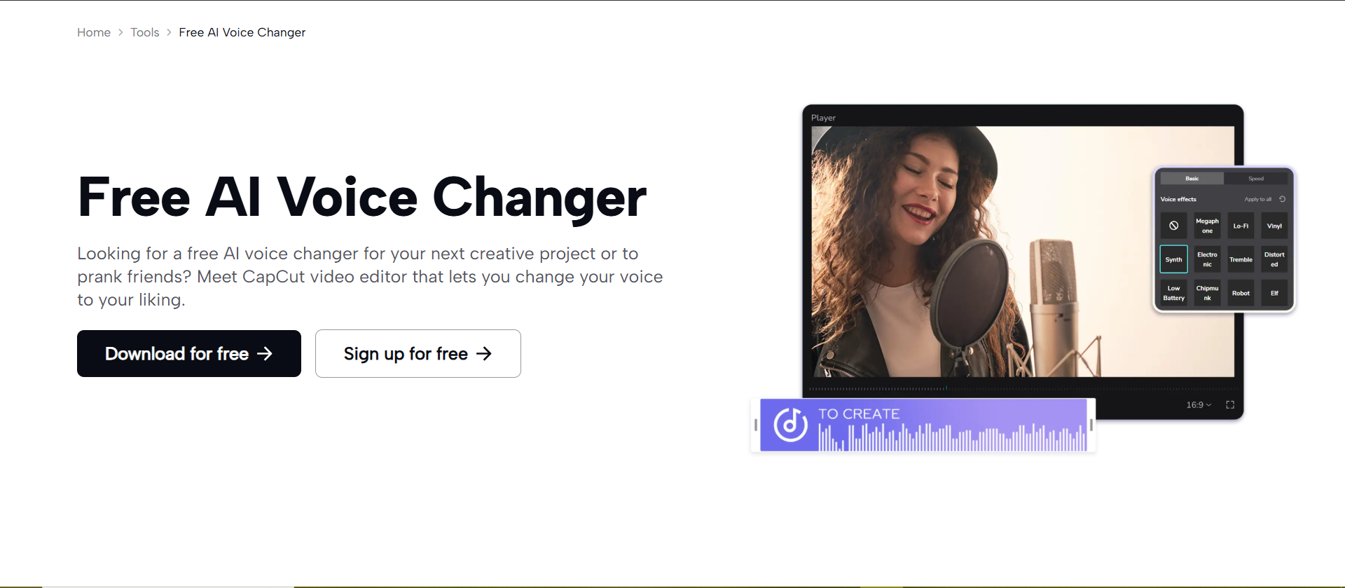 How to Create Viral Social Media Content with CapCut Desktop Editor Using the Voice Changer