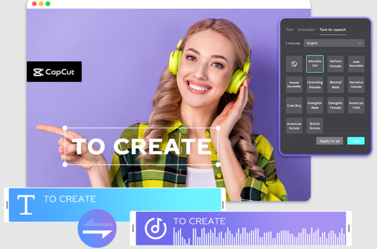 Create Compelling Marketing Videos Using CapCut’s AI Voice Generator