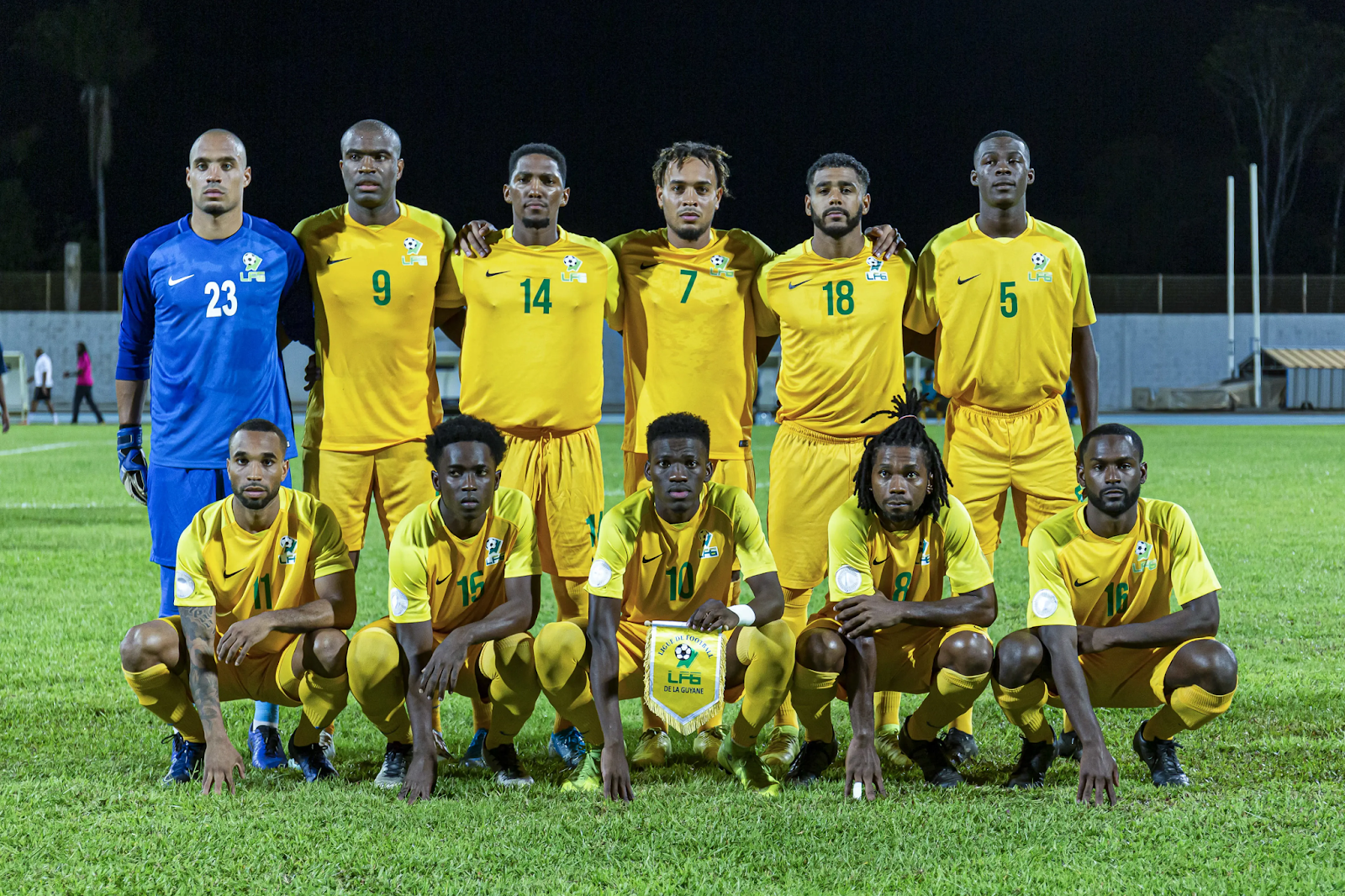 The French Guiana national football team