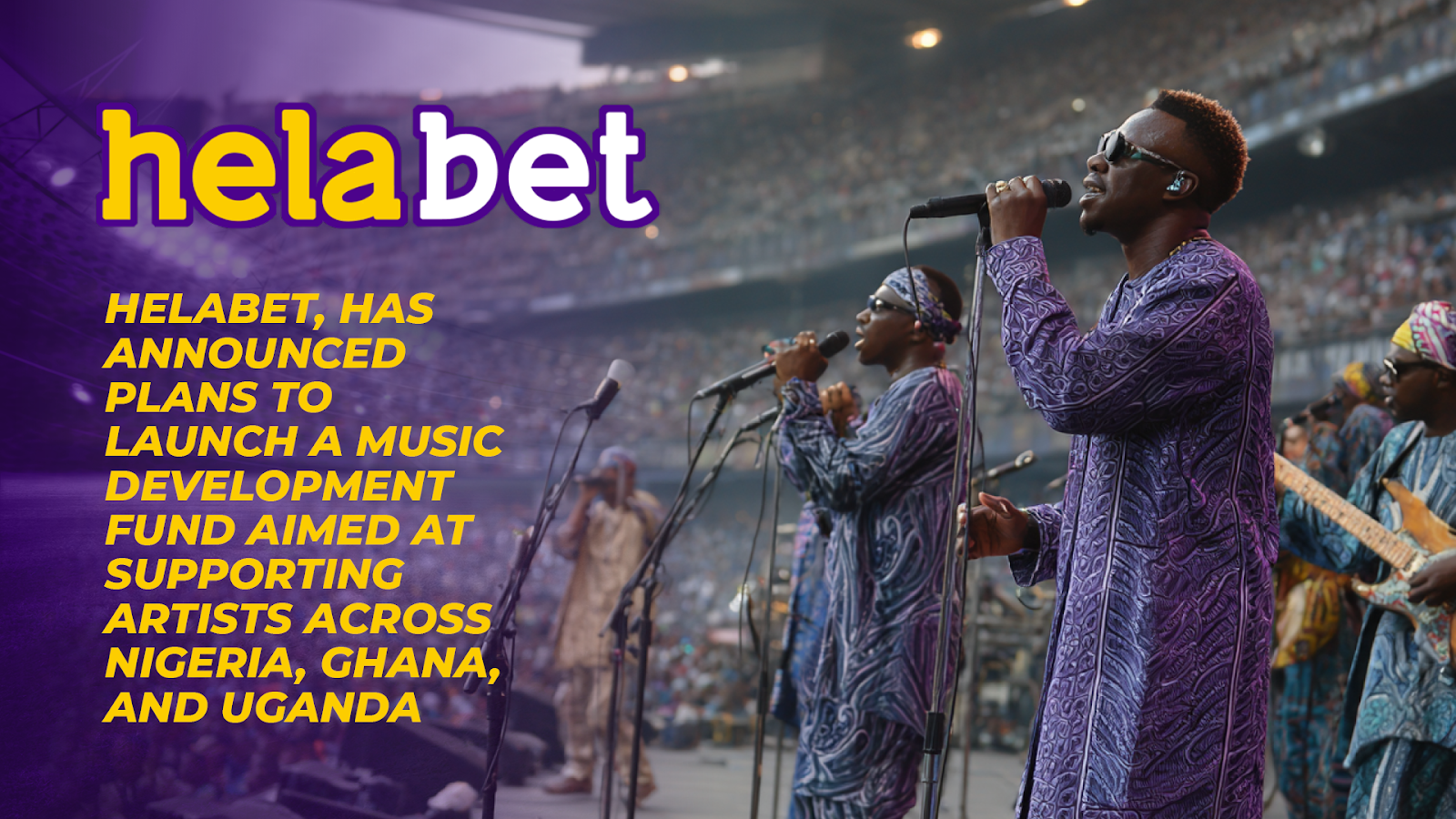 Betting and music: how sports betting helps African musicians
